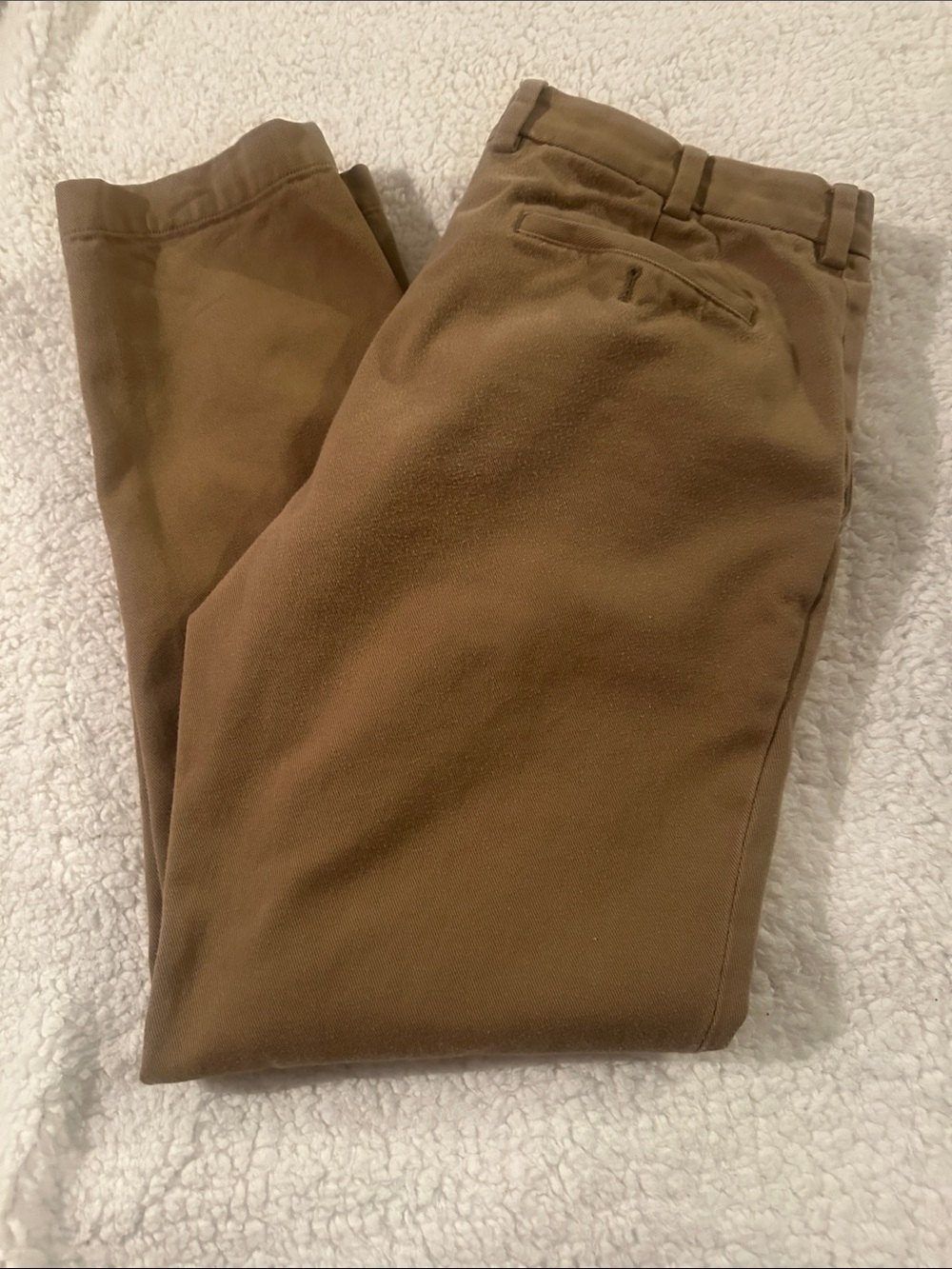 Men's Brooks Brothers Milano Cotton Pants